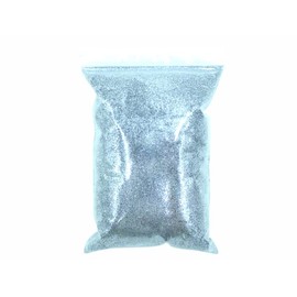 3400 PPLS Glitter Powder Decorative Paint Glitter Particles 0.3mm 500g ② Silver