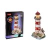 EXPLORA - Faro - Puzzle 3D Luminoso - 540055-72 Pezzi