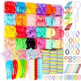 YGDZ Hair Accessories for Girls, Hair Ties for Little Girls, Hair Ties for Toddler, Baby Elastic Hair Ties, Small Hair Bands, Baby Toddlers Girls Hair Accessories