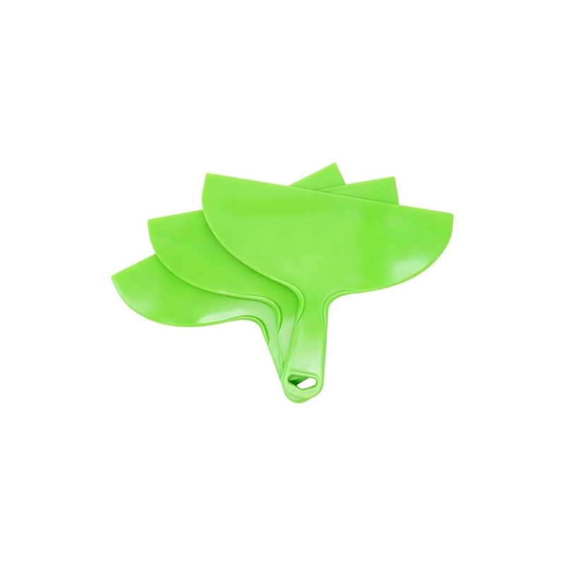 Putty Scraper 10" 3-Pack, Flexible Plastic Knife for Taping Drywall