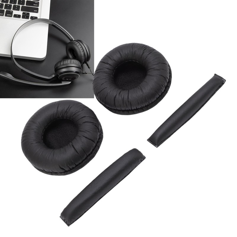 Pomya 4Pcs Ear Pads Cushions Replacement for PX200 PX100, Memory