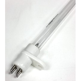Caprock Brand Compatible UV lamp for Second Wind 1082LR (Flange) Used in Second Wind 2414, 2414-FC, 1625K, 2025K, but not Made by Second Wind