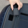 4PCS Black ABS Rear Trunk Tail Box Protective Cover Trim