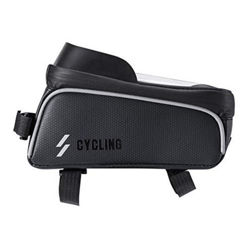 VOANZO Bicycle Bag, Bicycle Frame Bag, Waterproof Touchscreen Bicycle Handlebar