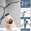 KAIYING Dual Shower Heads with Handheld Spray Combo, High Pressure
