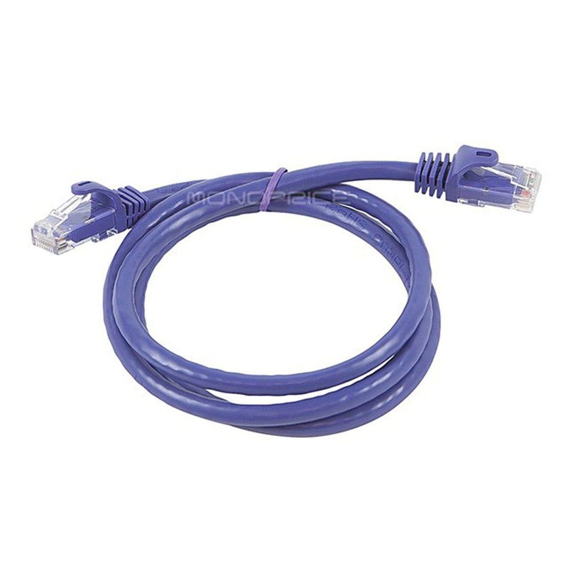 Monoprice Flexboot Cat6 Ethernet Patch Cable - RJ45, Stranded, 550Mhz,