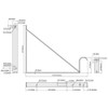 HOME MASTER HARDWARE Heavy Duty Closet Rod Brackets 2 Pack,