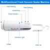 Vacuum Sealer Mini Heat Sealer 2 in 1 bag sealer