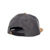 IRIEDAILY Flaxpray Snaback Cap, Black Mel.