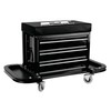 Performance Tool W85025 3-Drawer Rolling Tool Chest Seat With Magnetic
