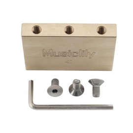 Musiclily Ultra 42mm Blast Remolo Block Floyd Rose Locking Tremolo Bridge for Electric Guitar