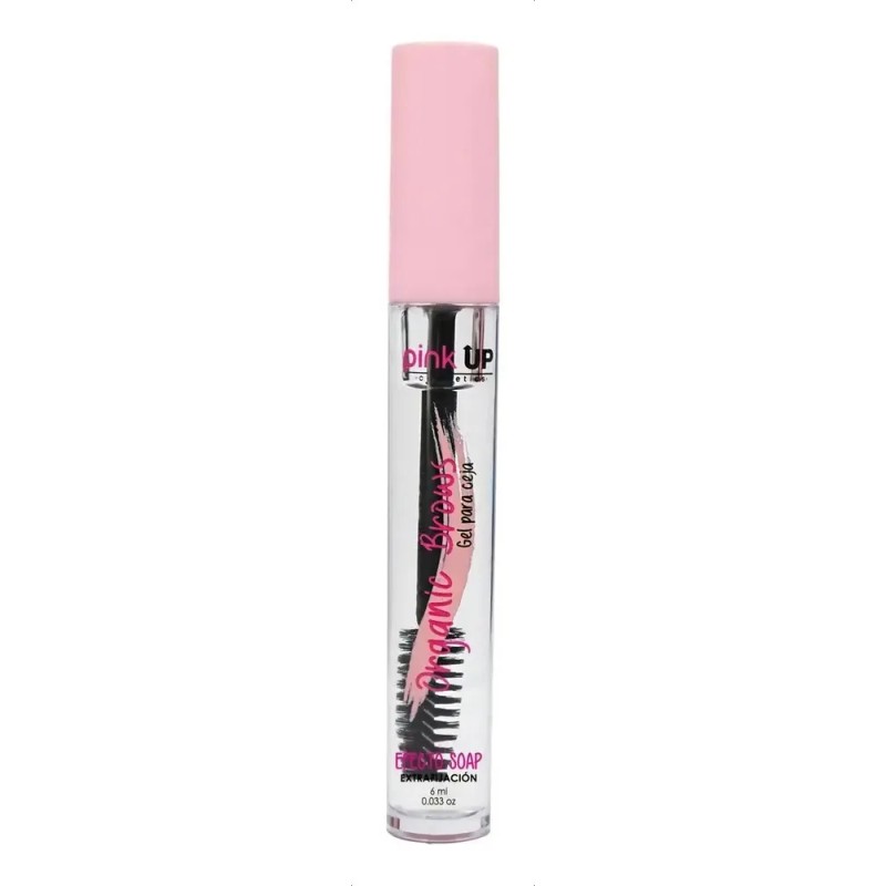 Pink Up Organic Brows Gel Para Cejas