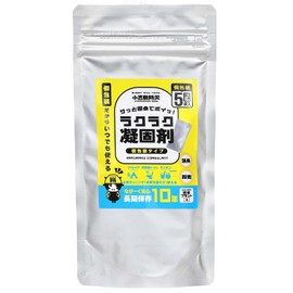Eco Ride World 凝固剤 トイレ 非常用トイレ 油 個包装 粉末 汁 キャンプ 液体 消臭 抗菌 マルチ凝固剤 多用途 高吸水性樹脂 高吸水性ポリマー8g x 5回分 em-015-01