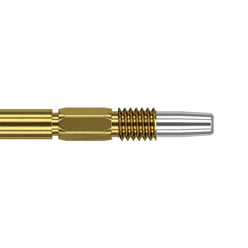 Swiss Point Gold Smooth Point 26mm Darts Points