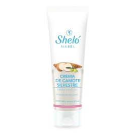 Sheló Nabel Crema Camote Silvestre Vitamina Nutre Equilibra Piel