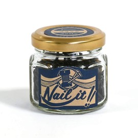 Wakai Sangyo NB70026 Nail It Nail Color, 0.7 inches (19 mm), Black, Approximately 320 Bottles