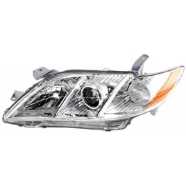 CarLights360: For 2007 2008 2009 Toyota CAMRY Headlight Assembly Driver Side DOT Certified For TO2518105