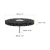 HARFINGTON Paint Stripping Disc Drill Attachment 5" x 1/2" with