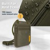 VENTURE 4TH Portadocumentos de Cuello Cartera de Viaje con Tecnología