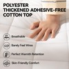 ESTINGO Heated Mattress Pad Full 54"x75", 1-10H Auto Off Heated