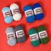 Plush Chenille Chunky Crochet Yarn - Baby Yarn for Crocheting