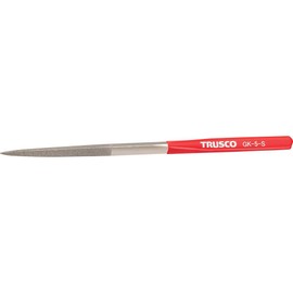 TRUSCO GK-5-S Diamond File for Ironwork, Set of 5, Triangular