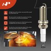 A-Premium (Red) Set of 8 Ignition Coil Pack and Iridium