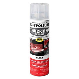 Rust-Oleum 352594 Automotive Truck Bed Coating Spray, 15 oz, Clear