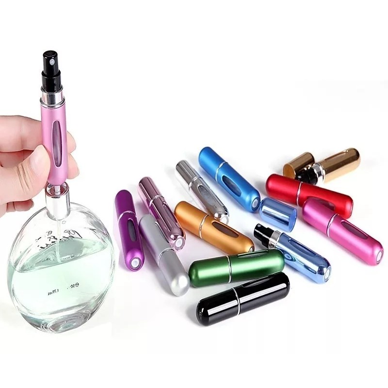 JM CAR VISION Pack De 3 Perfumeros Recargable, Rellenables Para