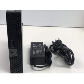 DELL OPTIPLEX 7040 6th Gen Micro Business Desktop Computer, Intel Core i5 6400T up to 2.8GHz, 16G DDR4, 256GB SSD, WiFi, HDMI, DP, Win 11 Pro (Renewed)