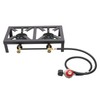 Xuthusman Portable Single Burner Outdoor Gas Stove Propane Cooker with