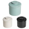 With lid French Butter Crock For Counter On Demand Spreadable