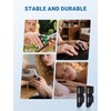 Upgraded Trigger Finger Splint, 2 Pcs Extended Double Strap Knuckle