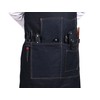 One Size Fits Utility Apron | Adjustable Cross-Back Straps |