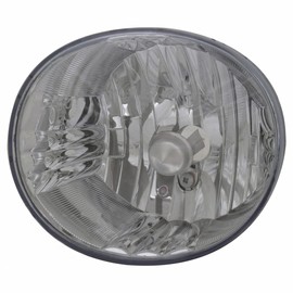 For Toyota RAV4 Fog Light 2004 2005 Driver Side CAPA Certified Replaces TO2594102 | 81221-42061