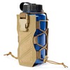 OneTigris Water Bottle Holder MOLLE Field Bottle Bag Carrier Extreme