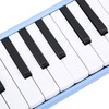 Melodica 32 Key ABS Wind Black and White Keyboard Instrument