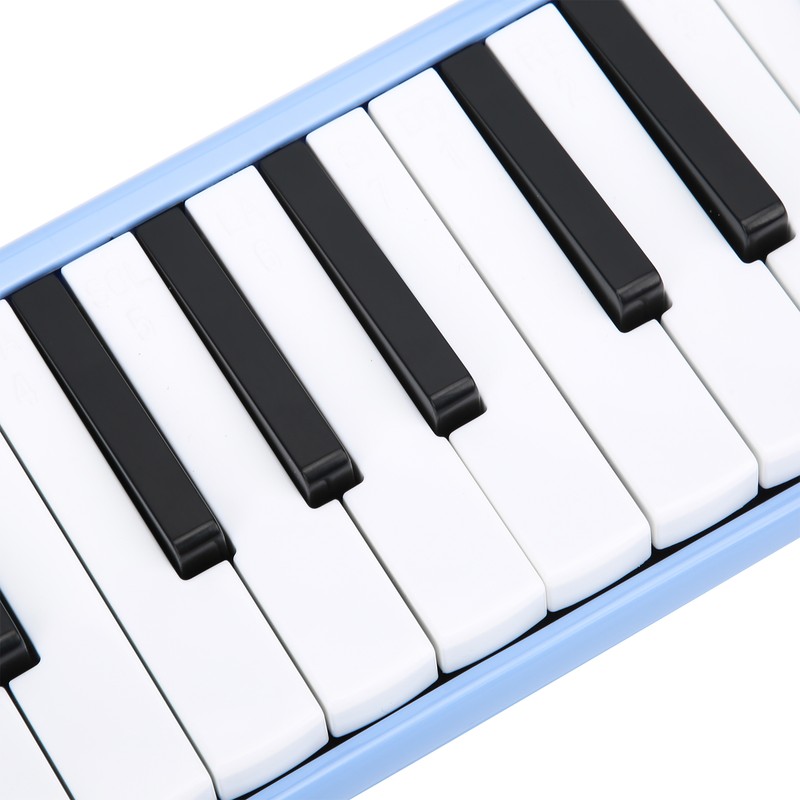 Melodica 32 Key ABS Wind Black and White Keyboard Instrument