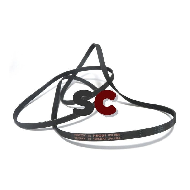 SC Solocorreas - Tumble Dryer Belt 7PH 1965 144003064 Black