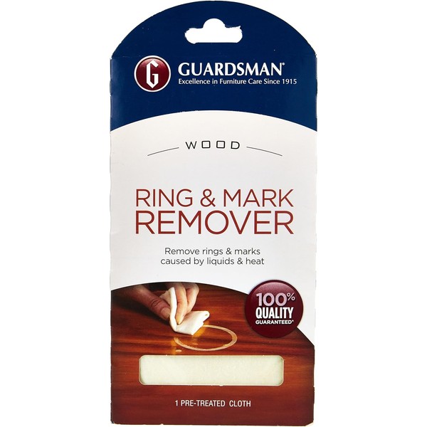 Guardsman Wood Ring and Water Mark Remover Cloth - 1