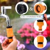 Tunejoy Hose Connectors Garden Hose Connectors Leak-Free Hose Coupling Accessories