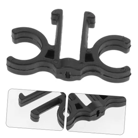 BESPORTBLE 5pcs Trekking Pole Clip Fastener Hiking Accessories for Organizing Walking Sticks Compatible Tubes for Outdoor Adventures and Fishing