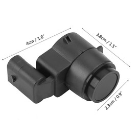Uxsiya Car PDC Parking Aid Sensor,Bumper Parking Sensor Compatible for E83 E90 E91 X1 Z4 1 3 Series R55 R56 R57 62609921621