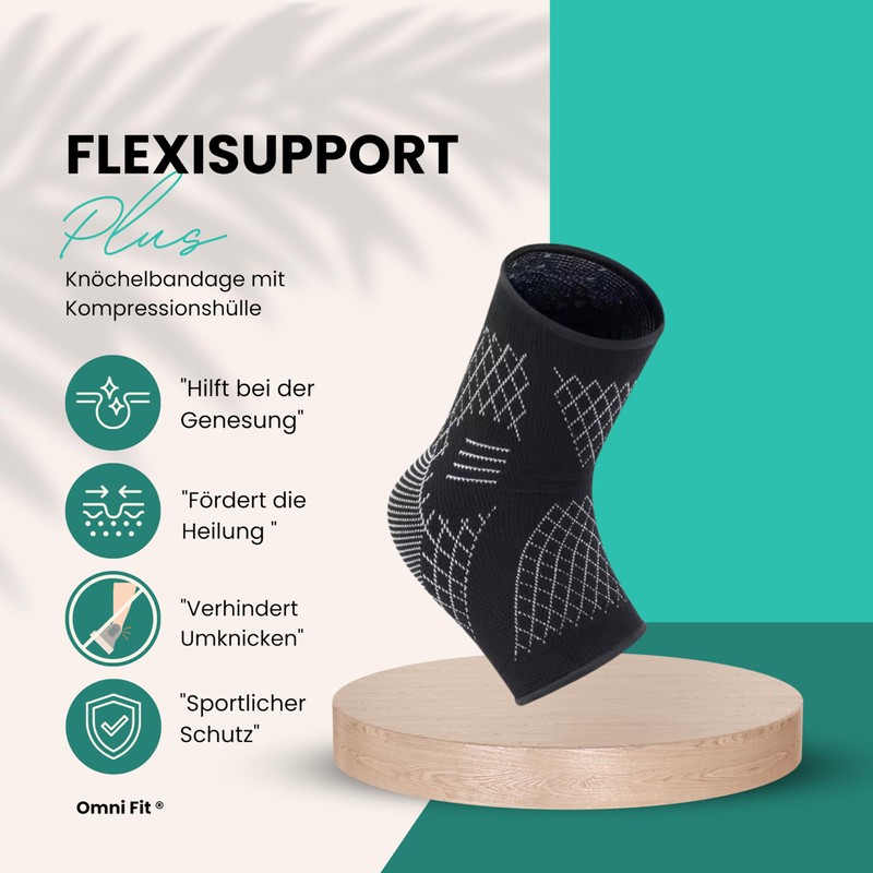 Omni Fit® Flexisupport Plus 2024 Ankle Support for Foot Pain