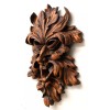 Dryad Design Large Laughing Leafman Plaque Greenman Celtic Irish Mythology