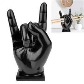 Drumstick Holder Resin, Drumstick Holder Hand, Resin Rock Hand Drum Sticks Holder, Drumstick Holder Drum Accessories for Drumsticks Drumsticks Creative Gifts for Drummers