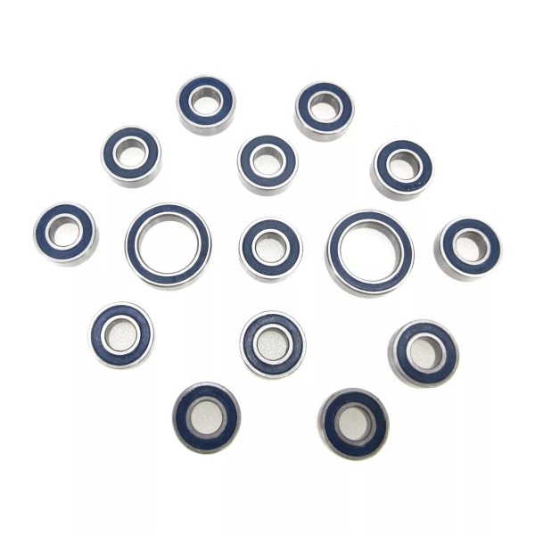 TRB RC Wheel Hub 272R Trans Bearings (15) for 2WD