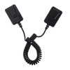 OSALADI Pack of 5 Remote Control with Anti-Theft Device Chain