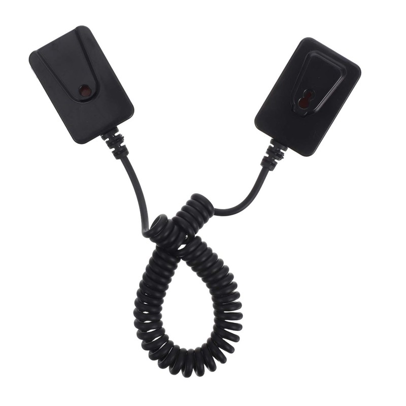 OSALADI Pack of 5 Remote Control with Anti-Theft Device Chain