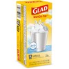 Glad Trash Bags, Small Garbage Bags - OdorShield 4 Gallon